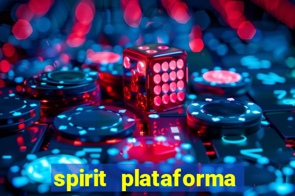 spirit plataforma de jogos